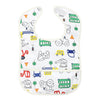Hopop Easy-Clean Waterproof Baby Apron Bib with Crumb Catcher