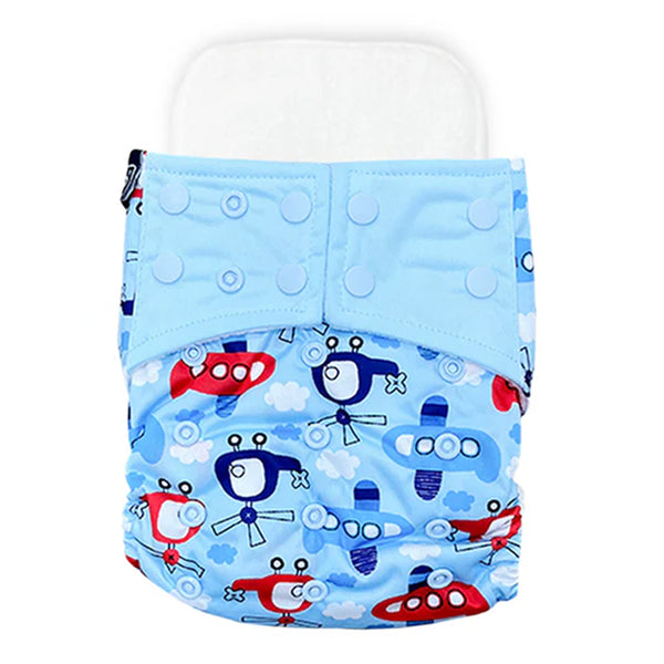 Washable and Reusable Cloth Diaper for Babies