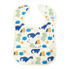 Hopop Easy-Clean Waterproof Baby Apron Bib with Crumb Catcher