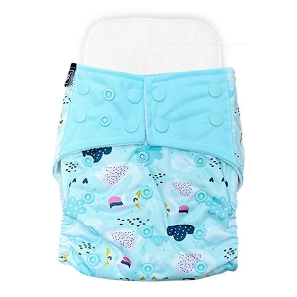 Washable and Reusable Cloth Diaper for Babies