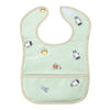 Hopop Easy-Clean Waterproof Baby Apron Bib with Crumb Catcher
