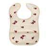 Hopop Easy-Clean Waterproof Baby Apron Bib with Crumb Catcher