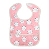 Hopop Easy-Clean Waterproof Baby Apron Bib with Crumb Catcher