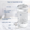2 in 1 Compact Baby Bottle Steam Sterilizer - hopop.in