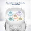 2 in 1 Compact Baby Bottle Steam Sterilizer - hopop.in