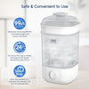 2 in 1 Compact Baby Bottle Steam Sterilizer - hopop.in