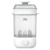 2 in 1 Compact Baby Bottle Steam Sterilizer - hopop.in