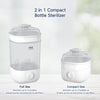2 in 1 Compact Baby Bottle Steam Sterilizer - hopop.in