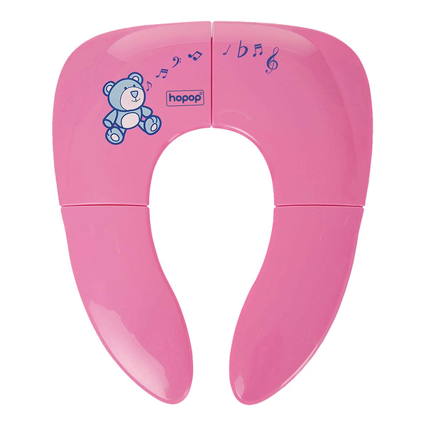 Hopop Foldable Travel Potty Seat for Kids, Safe, Portable & Hygienic