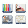 Rounded Teeth Edge Easy Grip Baby Hair Comb - hopop.in