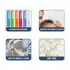 Rounded Teeth Edge Easy Grip Baby Hair Comb - hopop.in