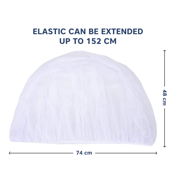 Hopop Multipurpose Foldable Mosquito Net for Home & Travel