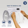 Front Open Full Sleeves Cotton Vest - Pack of 3