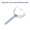 Baby Safety U Shape Gate Adaptor for Safety Rail