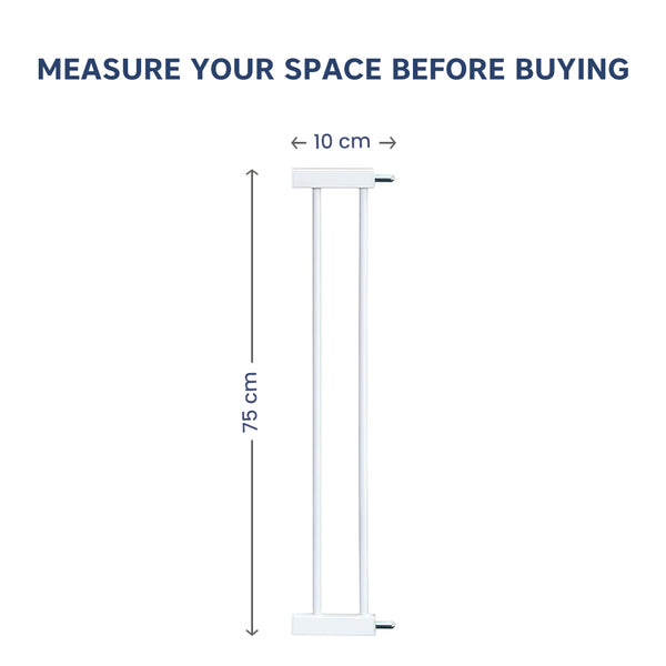 10 cm extension for HOPOP baby safety gates