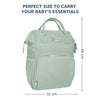 Portable & Stylish Baby Diaper Bag - hopop.in