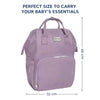 Portable & Stylish Baby Diaper Bag - hopop.in