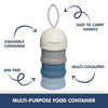 3 Layer Baby Milk Powder & Food Container - hopop.in