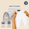 Baby Winter Thermal Pajama Pants Pack of 3