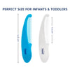 Rounded Teeth Baby Hair Comb - hopop.in