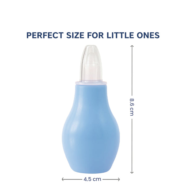 Hopop Soft Tip Baby Nose Cleaner - Gentle & Safe Nasal Aspirator