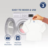 "Breathable cotton baby vest set – envelope neck full sleeve design, pack of 3"