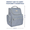 Portable & Spacious Baby Diaper Bag - hopop.in