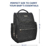 Portable & Spacious Baby Diaper Bag - hopop.in