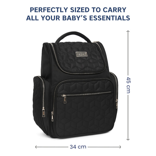 Hopop Portable & Stylish Baby Diaper Bag - Travel Friendly & Spacious