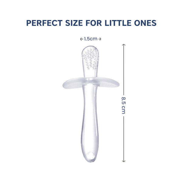 Hopop Easy Grip Silicone Teether for Teething Gums