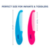 Rounded Teeth Baby Hair Comb - hopop.in