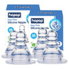 Baby Feeding Bottle Nipple - 4 Pcs