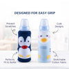 Soft & Stretchable Wide Neck Baby Feeding Bottle Cover - Pack of 2