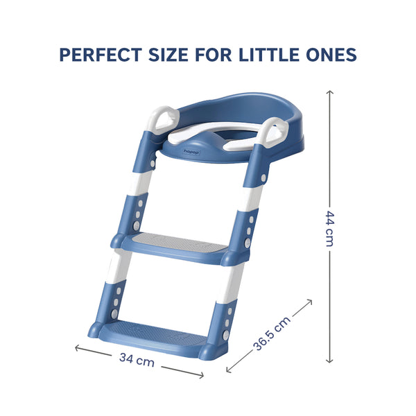 Hopop Toddler Potty Training Seat with Step Ladder