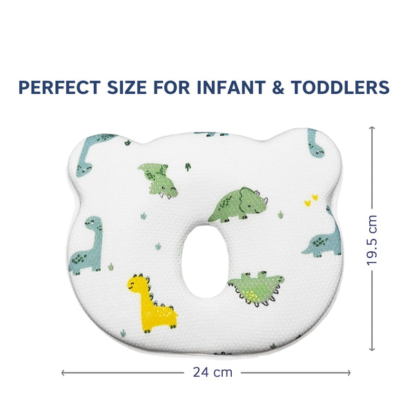 Comfortable flat head prevention pillow for babies