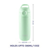 Insulated Stainless Steel Water Bottle for Kids -380 ml - hopop.in