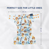 Washable and Reusable Cloth Diaper for Babies - Pack of 2 - hopop.in