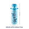 Insulated Stainless Steel Water Bottle for Kids -450 ml - hopop.in