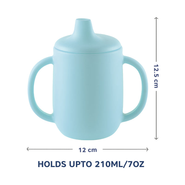 Hopop 3-in-1 Sipper Cup with Spout & Straw - 210ml