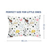 Soft & Breathable Premium Cotton Toddler Pillow Cover - hopop.in