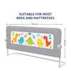 Secure Sleep Baby Bed Rail Guard - hopop.in