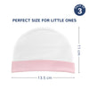 Soft & Comfortable Cotton Baby Caps - Pack of 3 - hopop.in