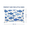 Soft & Breathable Premium Cotton Toddler Pillow Cover - hopop.in