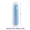 Insulated Stainless Steel Water Bottle for Kids -380 ml - hopop.in