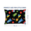 Soft & Breathable Premium Cotton Toddler Pillow Cover - hopop.in