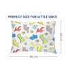 Soft & Breathable Premium Cotton Toddler Pillow Cover - hopop.in