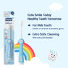 Hopop Soft Baby Toothbrush for Infants & Toddlers (6-36 Months) - Lama Design