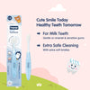 Hopop Extra Soft Baby Toothbrush for Gentle Milk Teeth & Gum Care 6–36 Months
