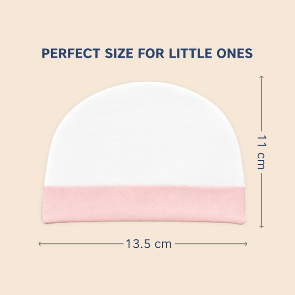 Hopop Soft & Comfortable Cotton Baby Caps