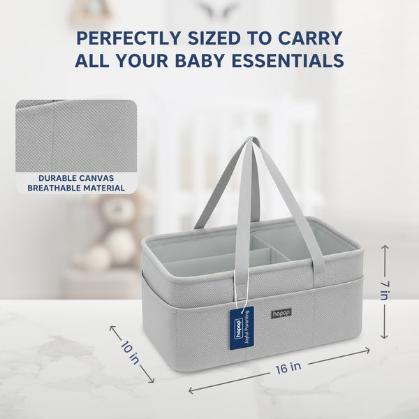 Hopop Baby Diaper Caddy Organizer